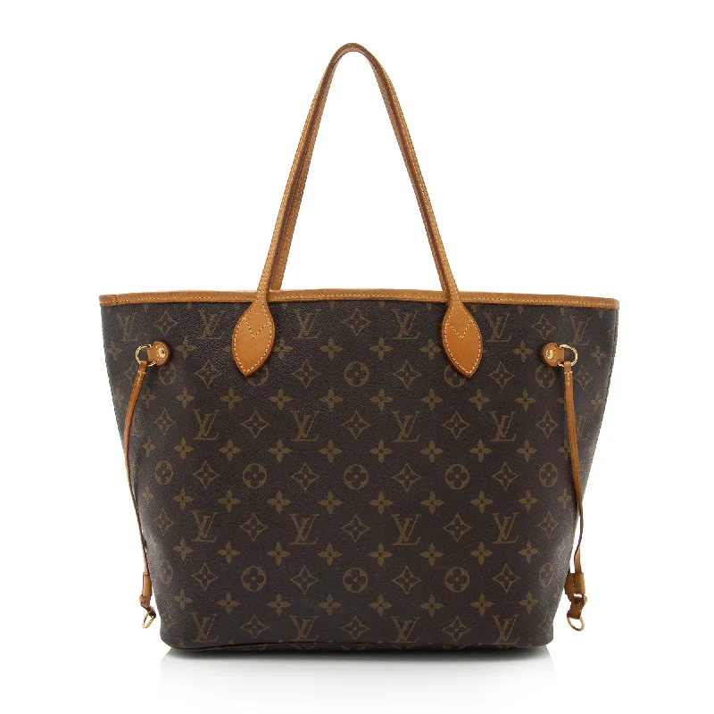 Louis Vuitton bags for modern elegance -Louis Vuitton Monogram Canvas Neverfull MM Tote (SHF-fsm6Tt)