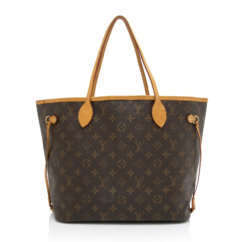 Louis Vuitton handbags for refined fashion -Louis Vuitton Monogram Canvas Neverfull MM Tote (SHF-hsNXEh)