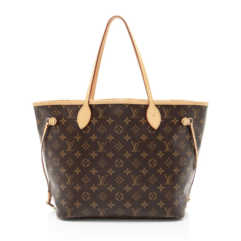 Louis Vuitton bags for fashionable women -Louis Vuitton Monogram Canvas Neverfull MM Tote (SHF-ORRJxi)