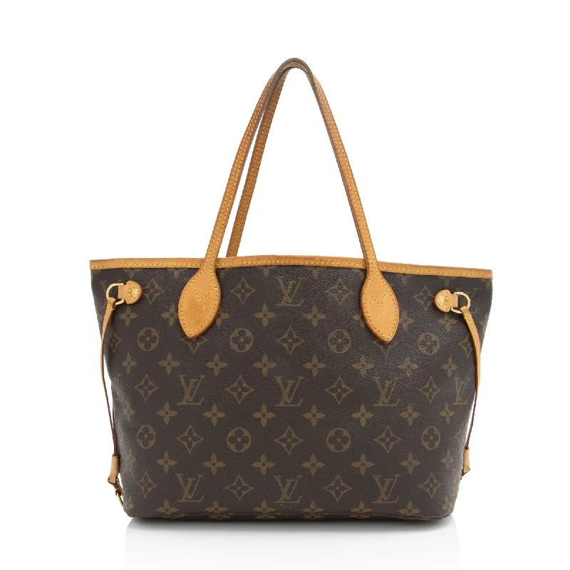 Louis Vuitton bags for fashionable women -Louis Vuitton Monogram Canvas Neverfull PM Tote (SHF-FZ2BgE)