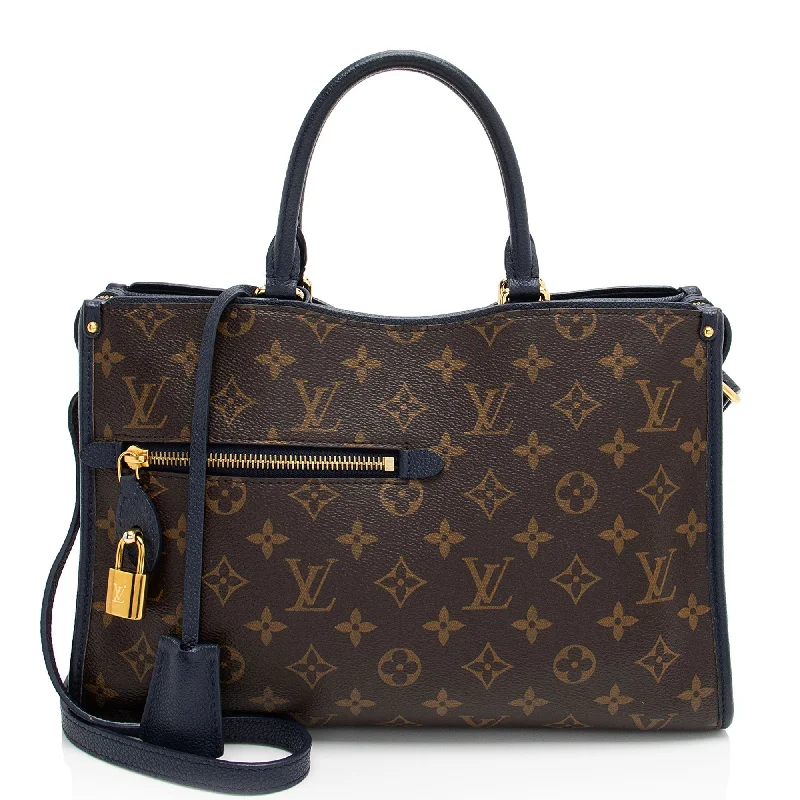 Louis Vuitton bags with artistic accents -Louis Vuitton Monogram Canvas Popincourt PM Satchel (SHF-8nvzld)