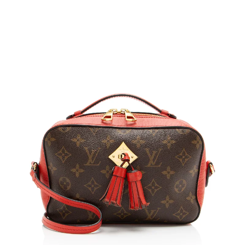 Louis Vuitton bags for fashion lovers -Louis Vuitton Monogram Canvas Saintonge Shoulder Bag (SHF-8W98S8)