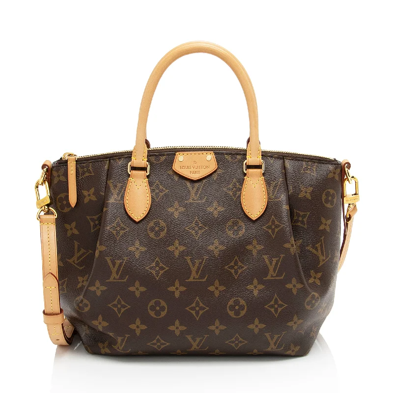 Louis Vuitton bags with exclusive finishes -Louis Vuitton Monogram Canvas Turenne PM Satchel (SHF-vmkjV0)