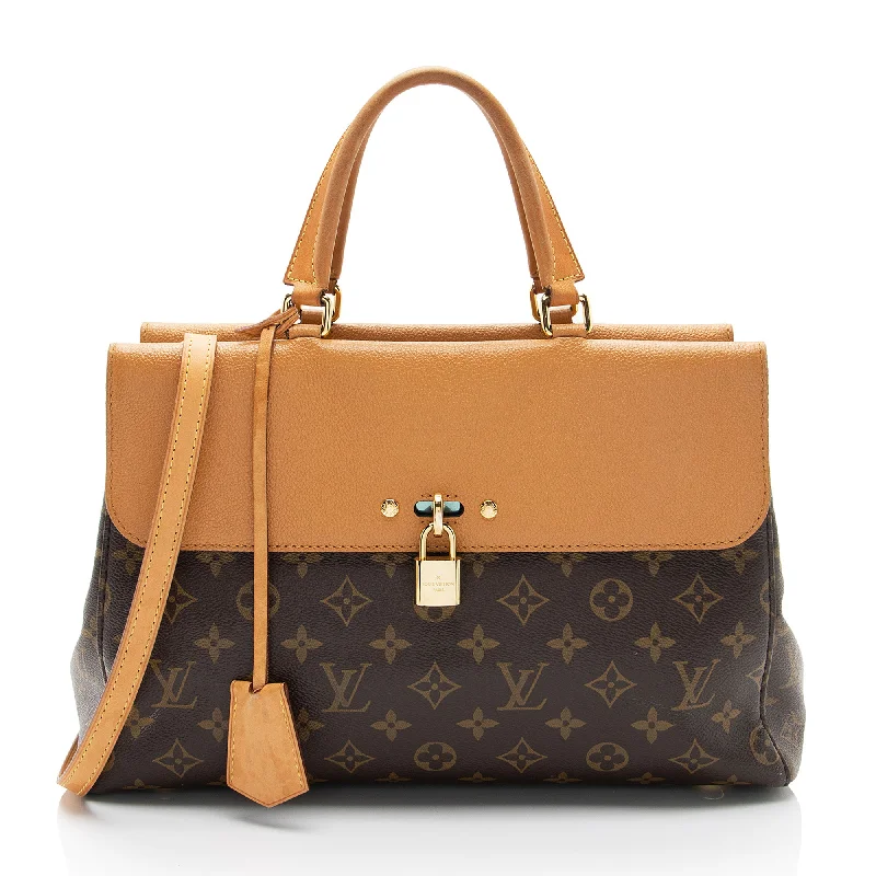 Louis Vuitton bags for the ultimate luxury style -Louis Vuitton Monogram Canvas Venus Satchel (SHF-mKfc1P)