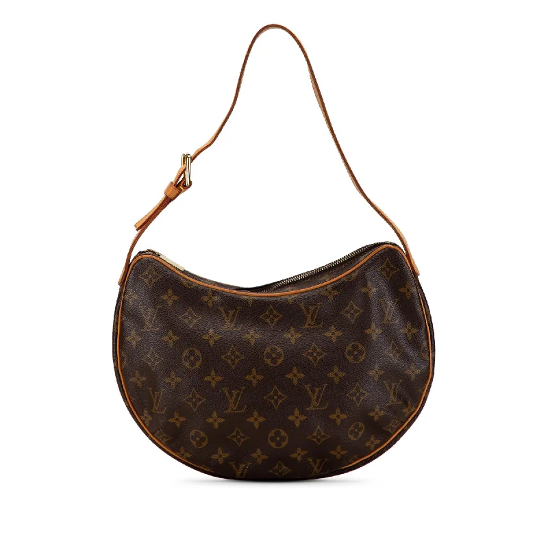 Louis Vuitton totes with timeless appeal -Louis Vuitton Monogram Croissant MM (SHG-6B91m6)