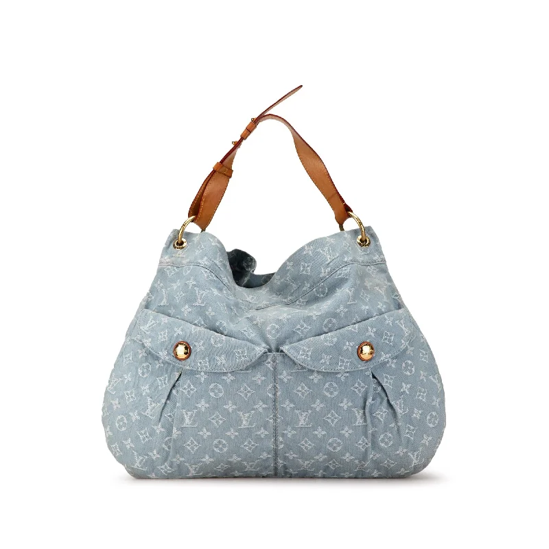 Louis Vuitton bags for fashion lovers -Louis Vuitton Monogram Denim Daily GM (SHG-h61Oaf)