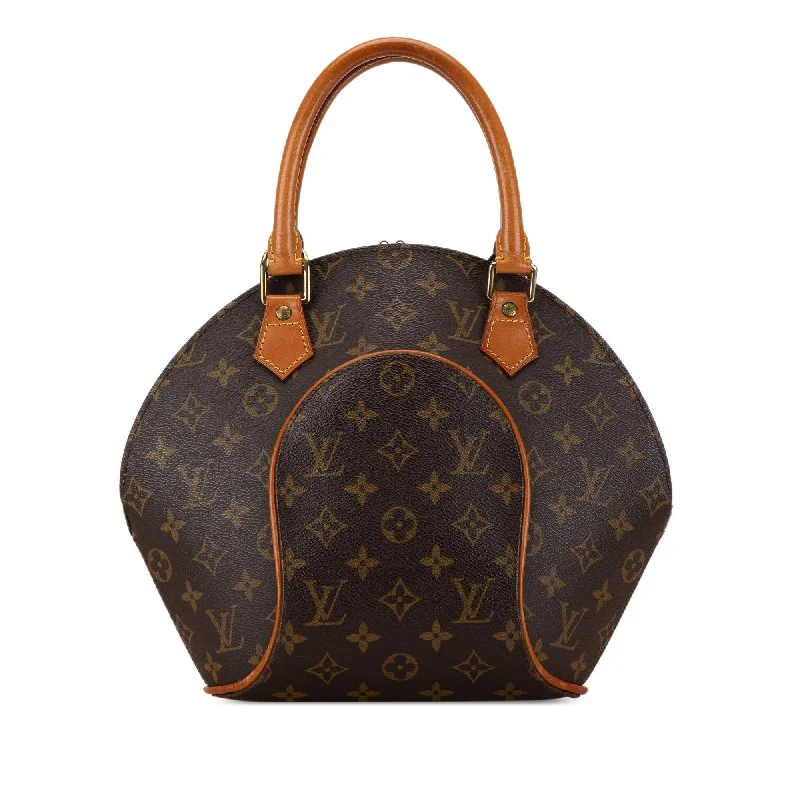 Louis Vuitton bags with refined leatherwork -Louis Vuitton Monogram Ellipse PM (SHG-uilLtW)