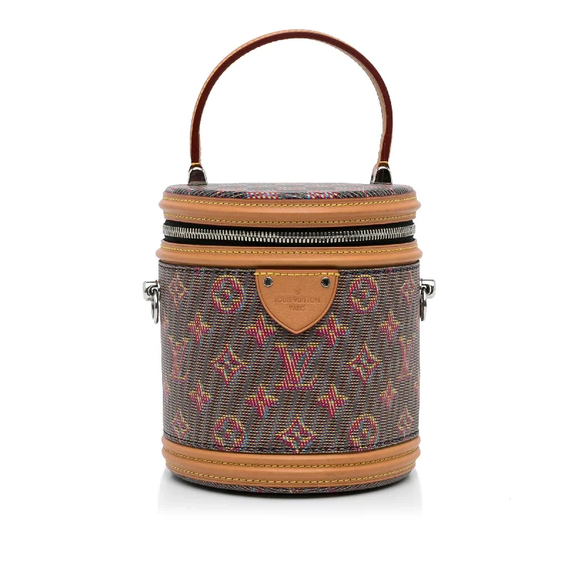 Louis Vuitton handbags for luxurious occasions -Louis Vuitton Monogram LV Pop Cannes (SHG-NuS1cv)