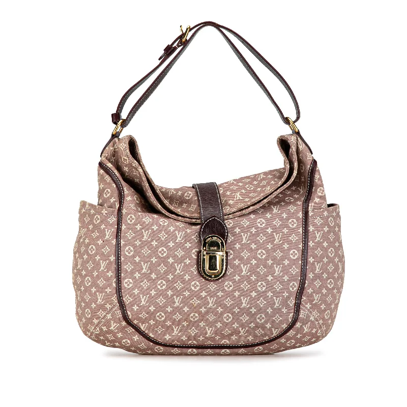 Louis Vuitton handbags with timeless appeal -Louis Vuitton Monogram Mini Lin Idylle Romance (SHG-YSzrjE)