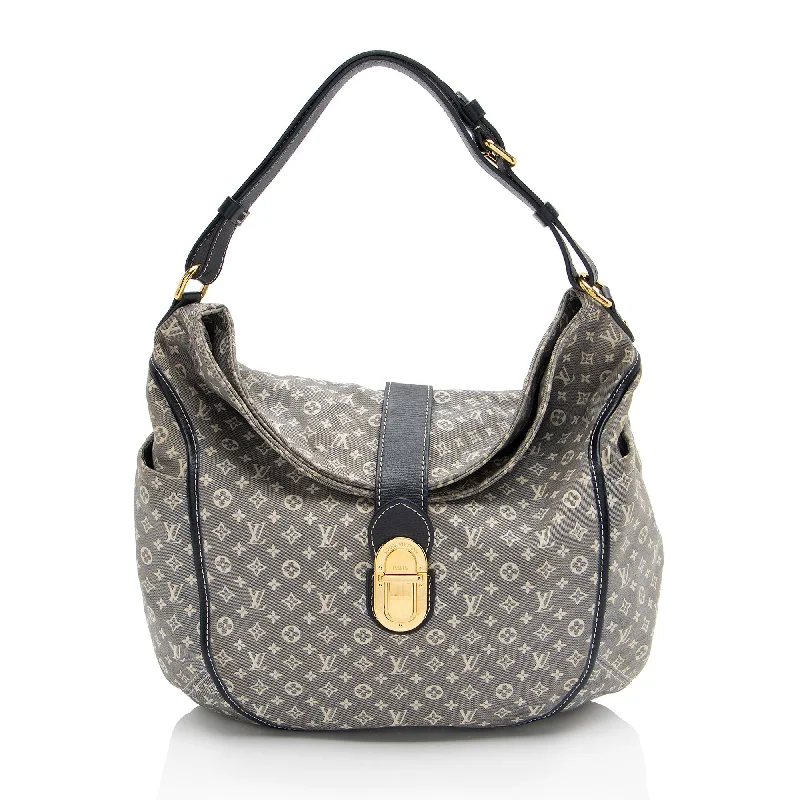 Louis Vuitton handbags for fashion professionals -Louis Vuitton Monogram Idylle Romance Shoulder Bag (SHF-8jSbtK)