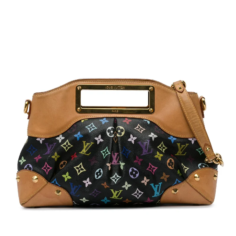 Louis Vuitton bags for formal events -Louis Vuitton Monogram Multicolore Judy MM (SHG-p8KUsM)