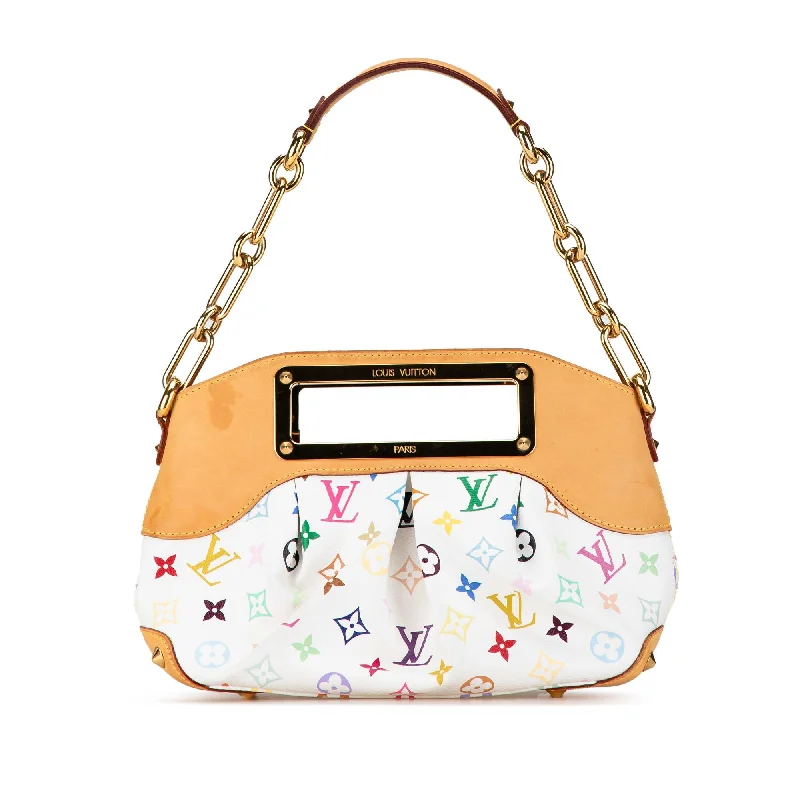 Louis Vuitton luxury handbags for iconic appeal -Louis Vuitton Monogram Multicolore Judy PM (SHG-KoZ3E8)