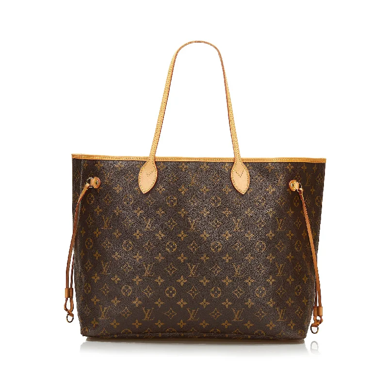 Louis Vuitton bags for luxury wardrobes -Louis Vuitton Monogram Neverfull GM (SHG-37974)