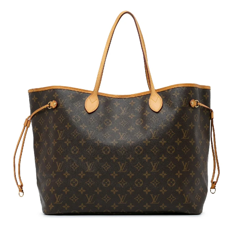 Louis Vuitton luxury bags with bold designs -Louis Vuitton Monogram Neverfull GM (SHG-p27iWr)