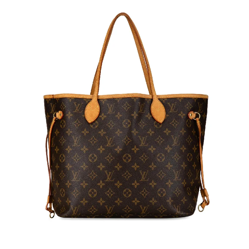 Louis Vuitton designer bags with refined craftsmanship -Louis Vuitton Monogram Neverfull MM (SHG-6xVSZ6)