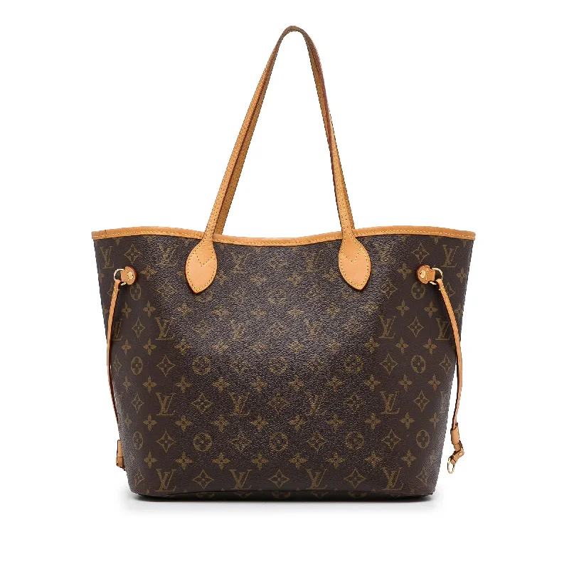 Louis Vuitton bags with detailed embroidery -Louis Vuitton Monogram Neverfull MM (SHG-DAPsZi)