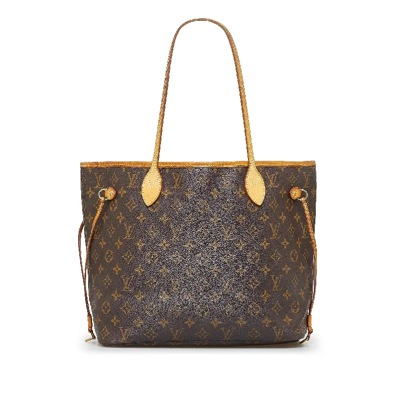 Louis Vuitton bags with detailed textures -Louis Vuitton Monogram Neverfull MM (SHG-dtYeGq)