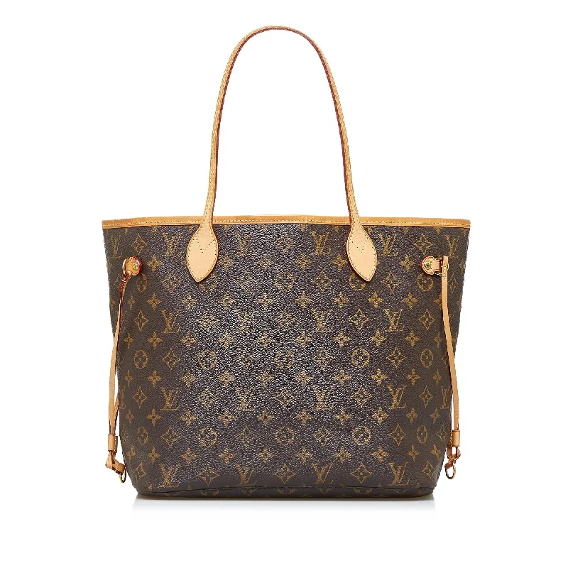 Louis Vuitton handbags for luxury shopping -Louis Vuitton Monogram Neverfull MM (SHG-Ff87XZ)