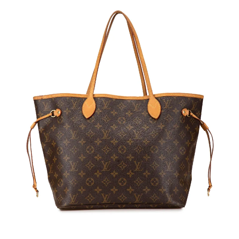 Louis Vuitton luxury bags with premium materials -Louis Vuitton Monogram Neverfull MM (SHG-n30iw3)