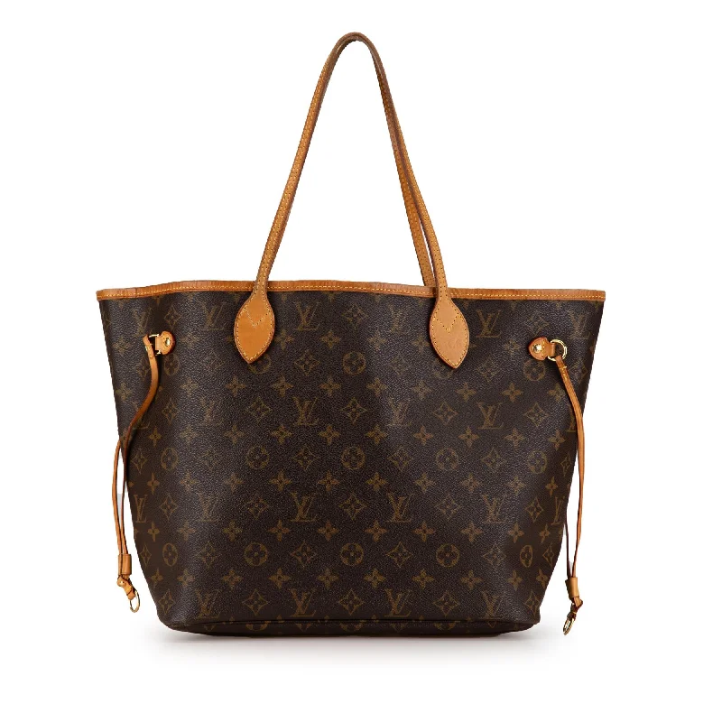 Louis Vuitton luxury handbags for sophisticated women -Louis Vuitton Monogram Neverfull MM (SHG-STLBwB)