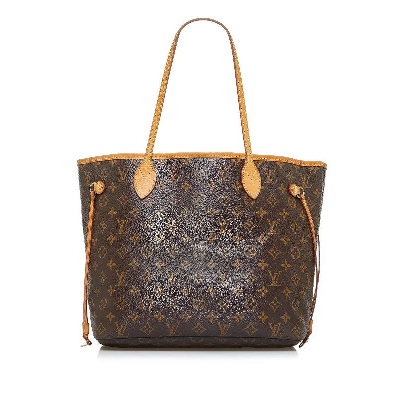 Louis Vuitton bags with elegant finishes -Louis Vuitton Monogram Neverfull MM (SHG-wVTu4g)