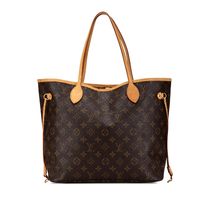 Louis Vuitton handbags with luxury finishes -Louis Vuitton Monogram Neverfull MM (SHG-ZCqDno)