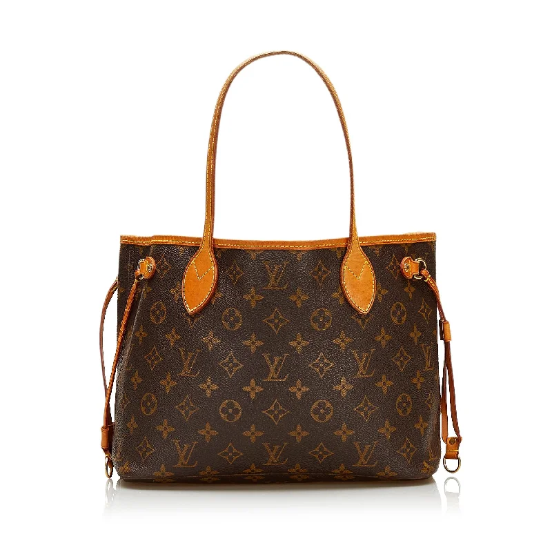 Louis Vuitton handbags for high-end fashion -Louis Vuitton Monogram Neverfull PM (SHG-35454)