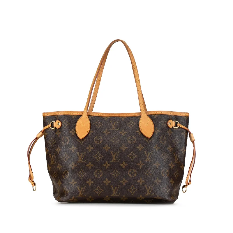 Louis Vuitton bags for sophisticated fashion lovers -Louis Vuitton Monogram Neverfull PM (SHG-eByxaP)