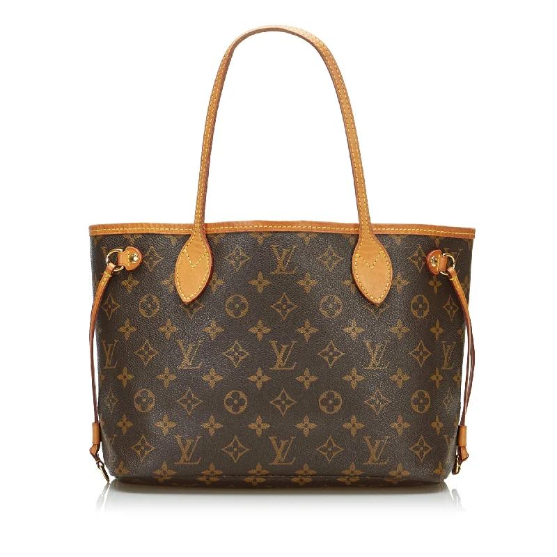 Louis Vuitton bags for iconic fashion -Louis Vuitton Monogram Neverfull PM (SHG-hXxEEL)