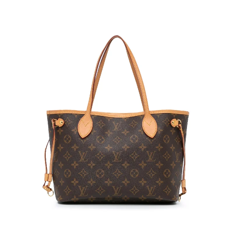 Louis Vuitton handbags for exclusive events -Louis Vuitton Monogram Neverfull PM (SHG-TFghiH)