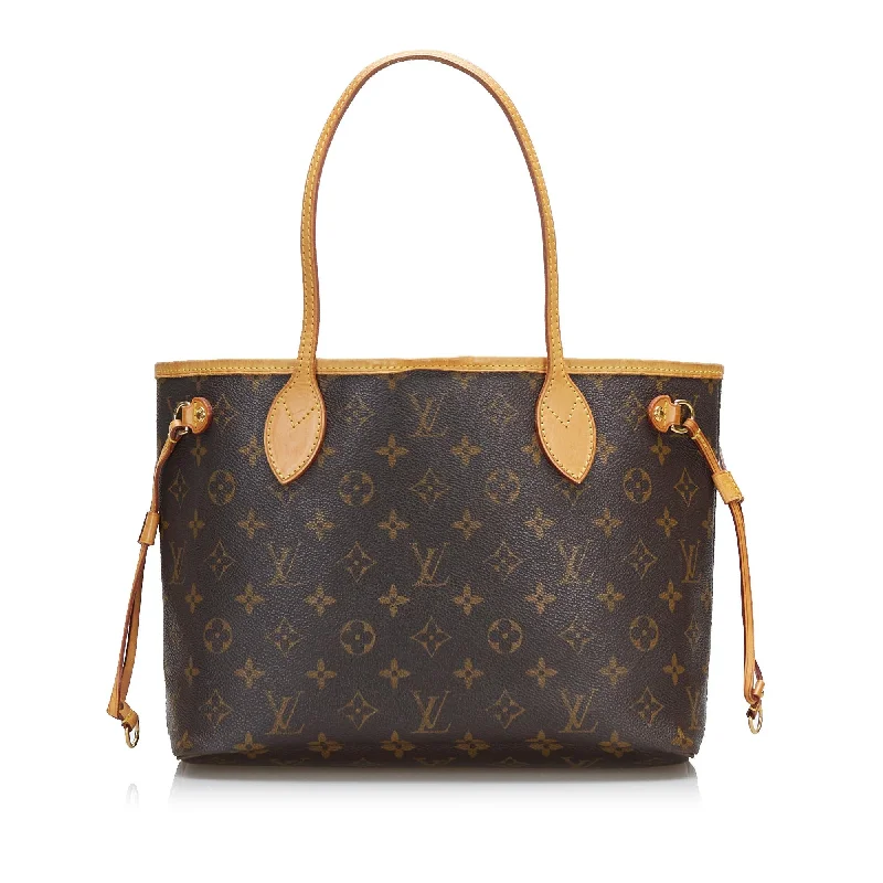 Louis Vuitton handbags with structured bags -Louis Vuitton Monogram Neverfull PM (SHG-yUgCOD)