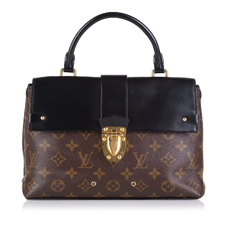 Louis Vuitton luxury bags with refined finishes -Louis Vuitton Monogram One Handle Flap Satchel (SHG-AlSTdj)