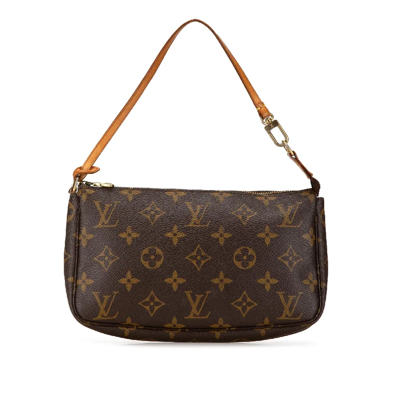 Louis Vuitton bags for statement fashionistas -Louis Vuitton Monogram Pochette Accessoires (SHG-LJxKOe)