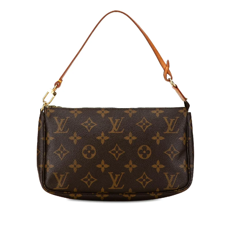 Louis Vuitton handbags for elegant women -Louis Vuitton Monogram Pochette Accessoires (SHG-mssv5X)