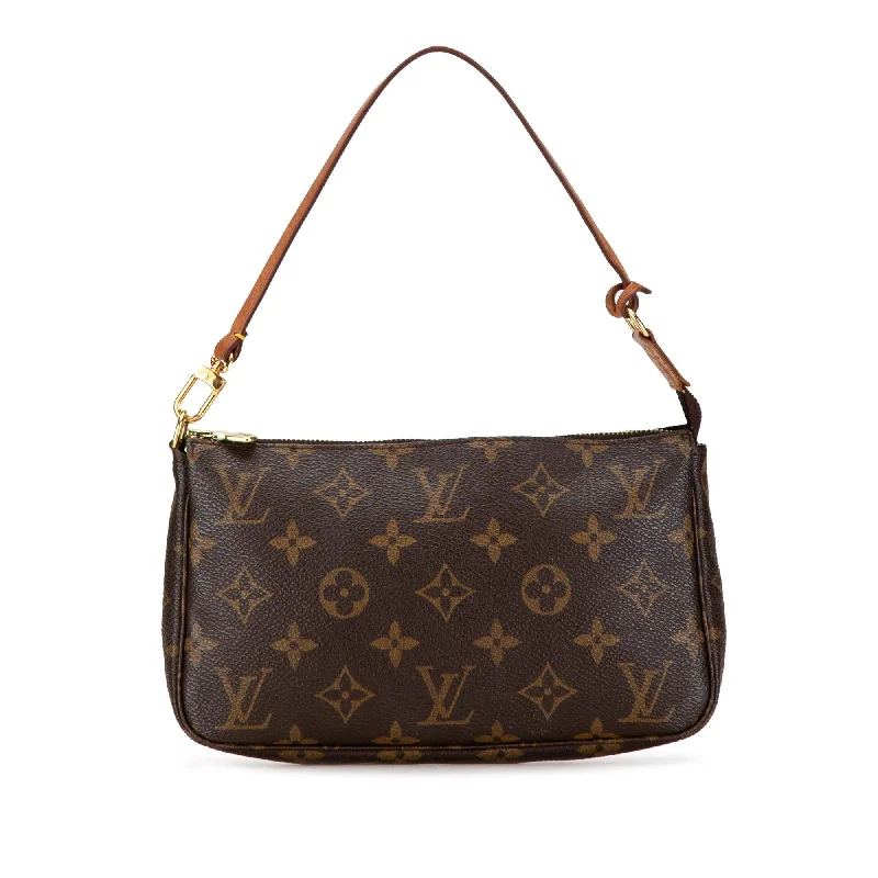 Louis Vuitton bags with designer appeal -Louis Vuitton Monogram Pochette Accessoires (SHG-Wvh2XT)