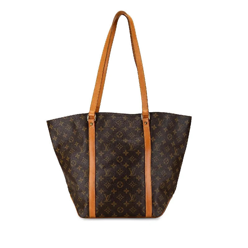 Louis Vuitton bags for a sophisticated look -Louis Vuitton Monogram Sac Shopping (SHG-BWJOuV)