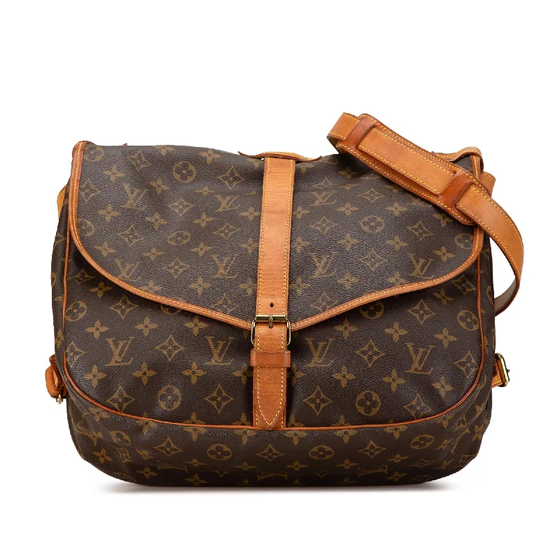 Louis Vuitton bags for modern luxury -Louis Vuitton Monogram Saumur 35 (SHG-TBJCrr)