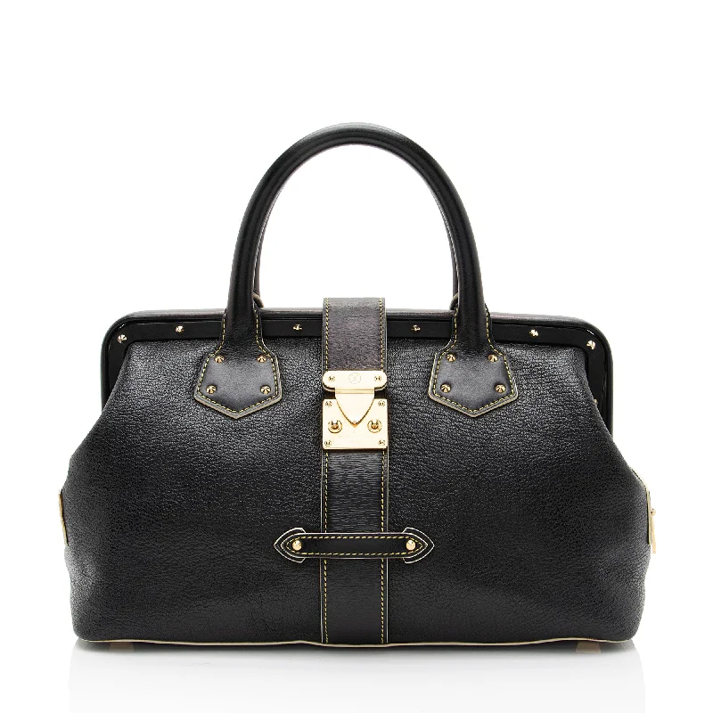 Louis Vuitton bags for refined taste -Louis Vuitton Suhali Leather L'Ingenieux PM Satchel (SHF-LCHlzp)