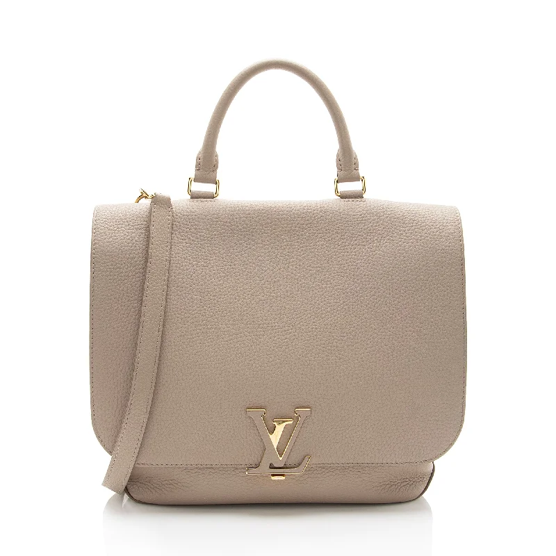 Louis Vuitton bags for timeless wardrobe pieces -Louis Vuitton Taurillon Volta Top Handle (SHF-ZOB0Sg)