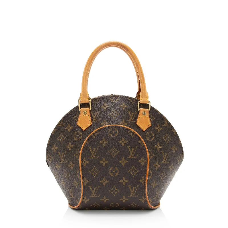 Louis Vuitton bags for sophisticated fashion lovers -Louis Vuitton Vintage Monogram Canvas Ellipse PM Satchel (SHF-jTV7AK)