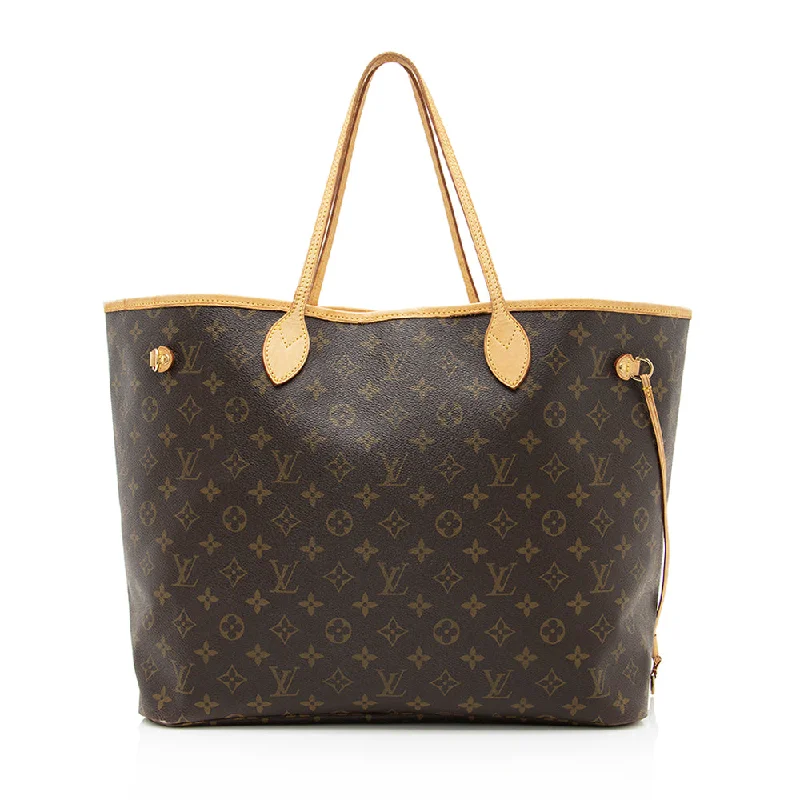 Louis Vuitton handbags with timeless appeal -Louis Vuitton Monogram Canvas Neverfull GM Tote - FINAL SALE (SHF-16690)