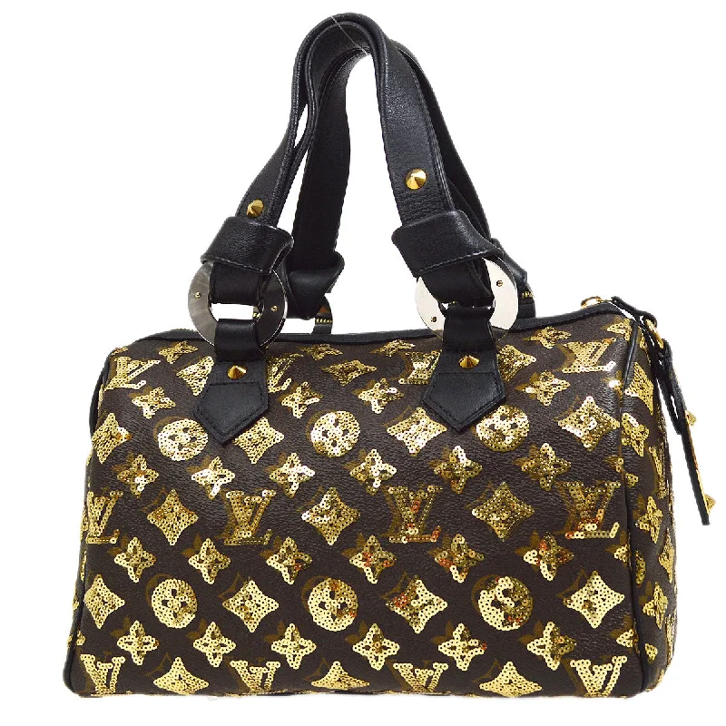 Louis Vuitton luxury bags for exclusive occasions -LOUIS VUITTON 2009 SPEEDY 30 MONOGRAM ECLIPSE M40244