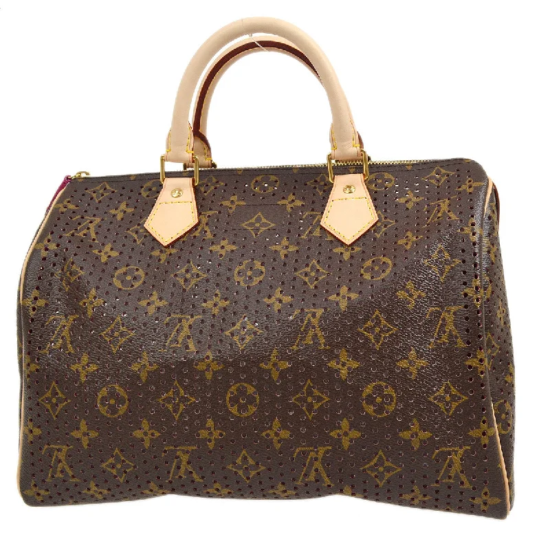 Louis Vuitton handbags with classic charm -LOUIS VUITTON 2006 SPEEDY 30 MONOGRAM PERFO M95180