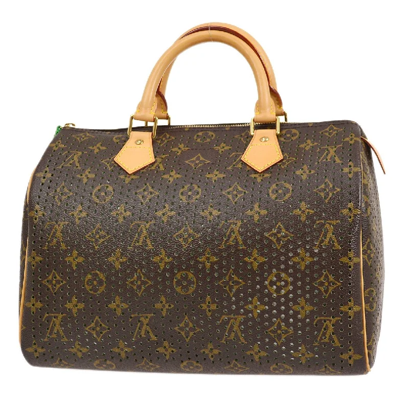 Louis Vuitton bags for professional use -LOUIS VUITTON 2006 SPEEDY 30 MONOGRAM PERFO M95181