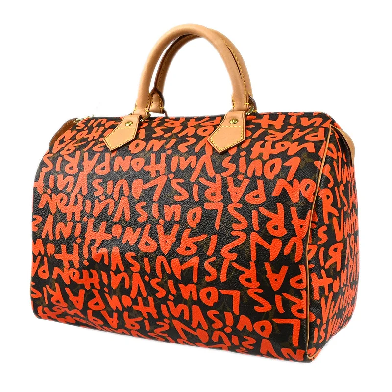 Louis Vuitton bags for modern luxury -Louis Vuitton 2008 Speedy 30 Monogram Graffiti M93705