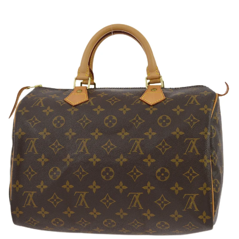 Louis Vuitton handbags with modern touches -Louis Vuitton 2003 Monogram Speedy 30 Handbag M41526