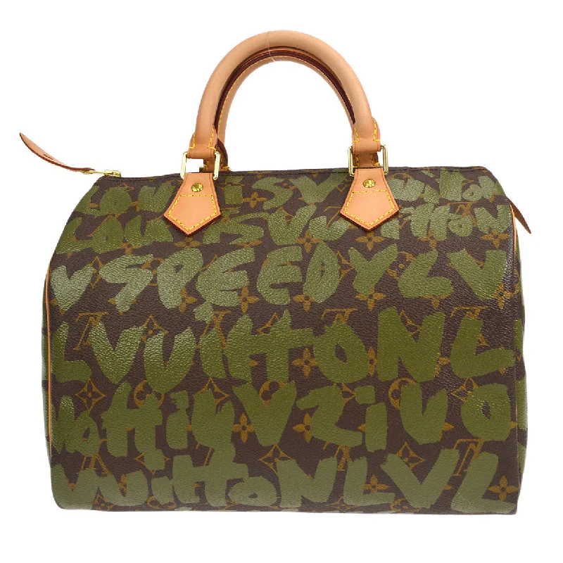 Louis Vuitton luxury bags with high-end designs -LOUIS VUITTON★ 2001 SPEEDY 30 M92194 17404