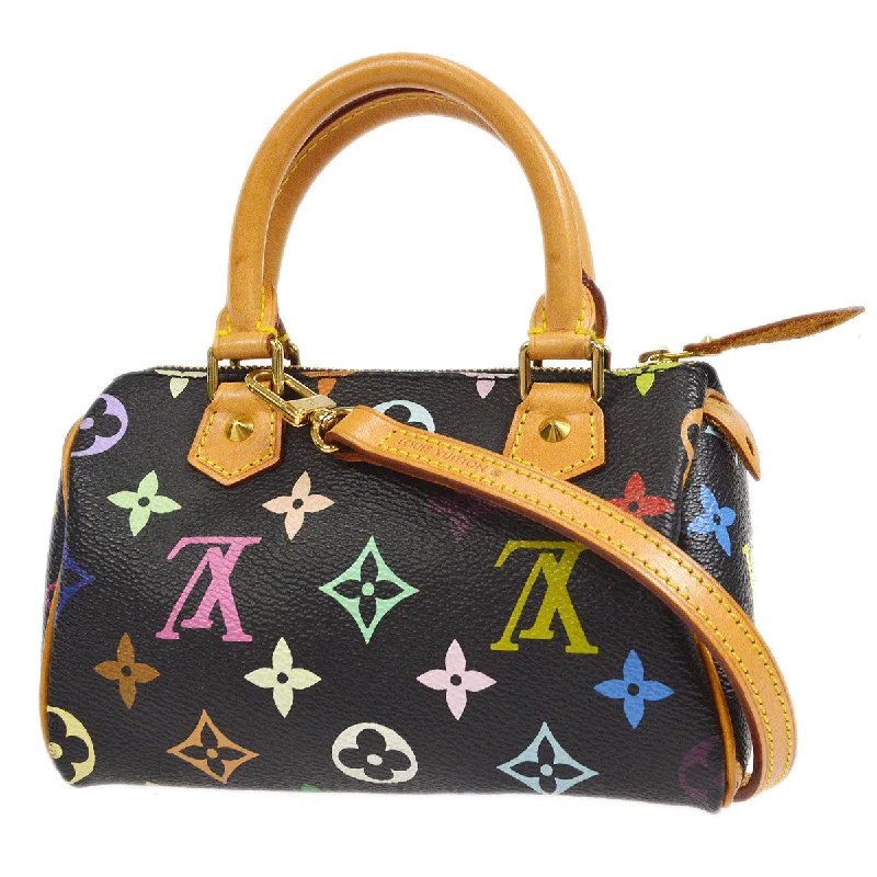 Louis Vuitton bags for glamorous occasions -LOUIS VUITTON★ 2003 MINI SPEEDY 2WAY M92644 47449