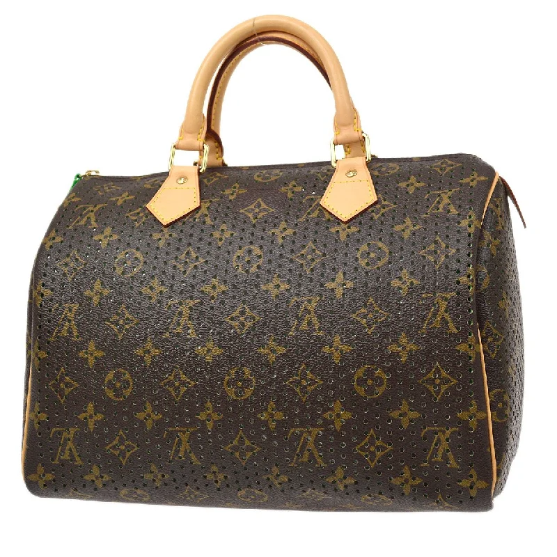 Louis Vuitton handbags for exclusive buyers -LOUIS VUITTON 2006 SPEEDY 30 MONOGRAM PERFO M95181 61313