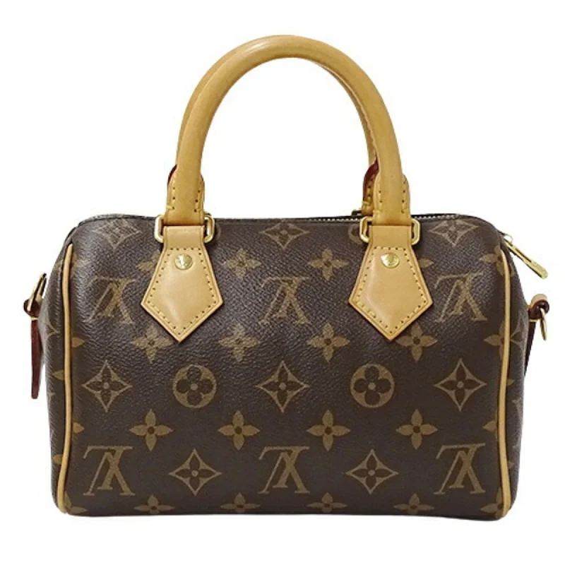 Louis Vuitton luxury bags with sophisticated charm -LOUIS VUITTON Bag Monogram Women's Handbag Shoulder 2way Speedy Bandouliere 20 Fuchsia M45948 Brown